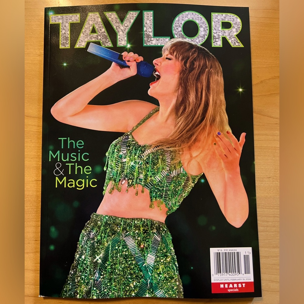 Taylor Swift HEARST Specials Taylor Magazine